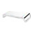 (White) RGB 4 USB 2.0 Universal Monitor Stand Riser 7