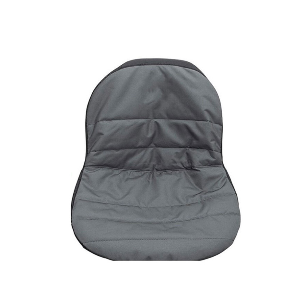 Heavy Duty Lawn Mower Seat Cover 600D Oxford, Padded & Waterproof Grey 8491391573112