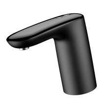 Tragbarer USB-Elektro-Wasser-Dispenser, 1200mAh, Schwarz