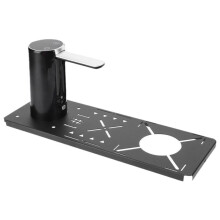 IGT Table Unit Plate with Electric Water Dispenser Camping IGT Table Board Camping Stove Table Plate for Outdoor Hiking