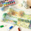 4 Rollen/Set Fun Landscape Series Ins Landscape Tape  B 5