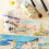 4 Rollen/Set Fun Landscape Series Ins Landscape Tape  B 6