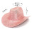 Sparkly Sequin Cowboy Hat – Standard Fit, 1 Pack 3