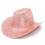 Sparkly Sequin Cowboy Hat – Standard Fit, 1 Pack 4