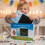 2 In 1 Flashcard Parlanti e Tavoletta LCD per L'Apprendimento 'Inglese 6