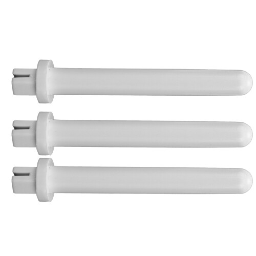 3pcs White Plastic Sewing Machine Spool Auxiliary Accessories for Craft Tailor