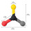 3PCS Reaction Catch Trainer Tool for Hand-Eye Coordination & Speed Training Agility Reactive Trainer 9