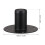 NICEXMAS Speaker Mount Stand Stage Seat Replacement Pole 2