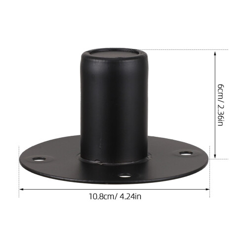 NICEXMAS Speaker Mount Stand Stage Seat Replacement Pole 1