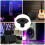 NICEXMAS Speaker Mount Stand Stage Seat Replacement Pole 3