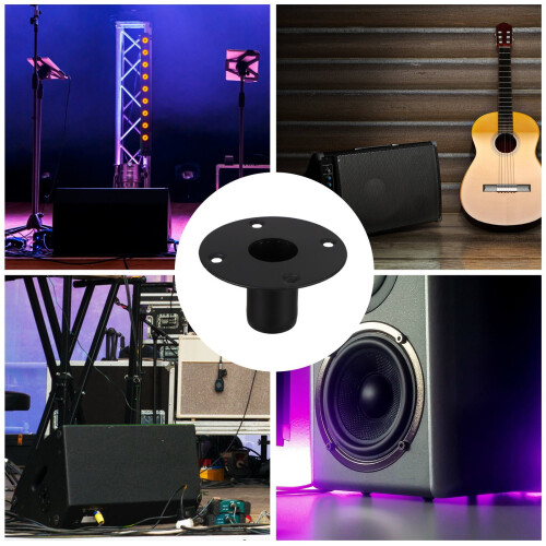 NICEXMAS Speaker Mount Stand Stage Seat Replacement Pole 2
