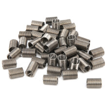 50PCS M8x1x3D SUS304 Wire Thread Insert for Hole Repair, Protective Sleeve