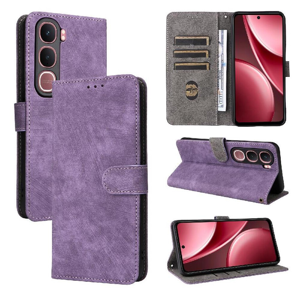 Case For Vivo Y21d Card Slots Cover Pu Leather Rfid Blocking Magnetic Closure Flip Folio Wallet 764563201822
