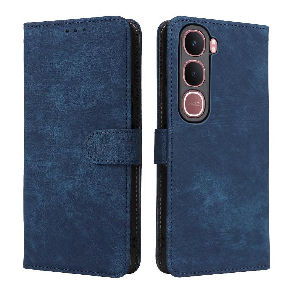 () Case For Vivo Y21d Card Slots Cover Pu Leather Rfid Blocking Magnetic Closure Flip Folio Wallet 764563201846
