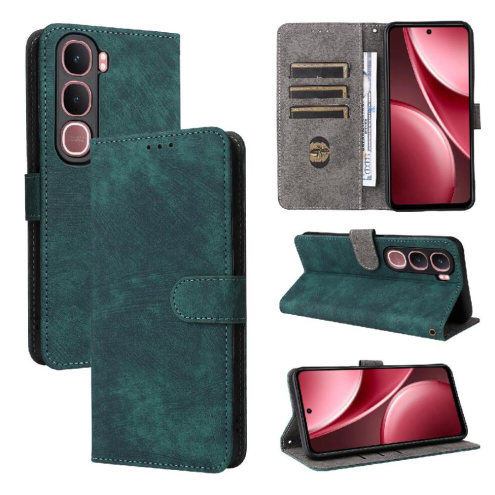 () Case For Vivo Y21d Card Slots Cover Pu Leather Rfid Blocking Magnetic Closure Flip Folio Wallet 764563201839