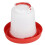 Chicken Water Trough for Kitchen Dining Red 5