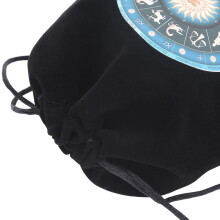 Cloth Tarot Bag Pouch 15x11.5cm for Cards, Jewelry, Coins, Accessories