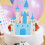 Castle Cake Decoration Assorted Colors 6