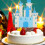 Castle Cake Decoration Assorted Colors 8