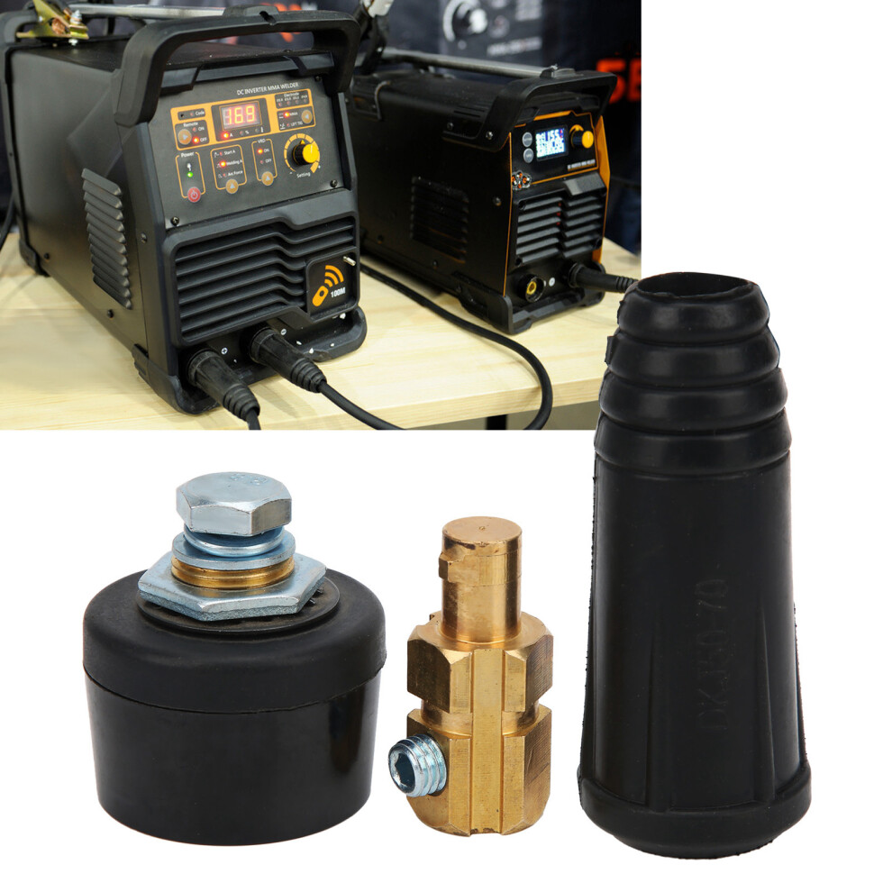 50-70Mmâ² Quick Connector Socket & Plug For Electric Welding, Model 50-70 4661391573557