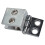 Glass Door Hinges Kit Single or Double-Sided Clamp Hardware 8