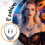 Halloween Skeleton Hand Skull Necklace Earrings Set 4