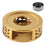 Round Teapot Warmer Stainless Steel Heating Base with 5