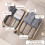 Ensemble de sacs de rangement en polyester pour bagages, optimisant l'espace et facilitant le rangement. 2