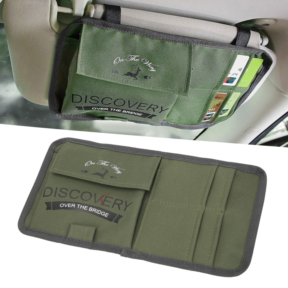 Multi-Function Car Back Seat Organizer Bag, 600D Oxford Storage For Suv 4911391573829