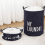 Big Foldable Fabric Toy And Laundry Basket For Home With Convenient Handle 5
