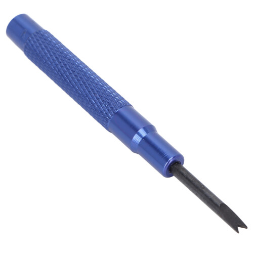 Professional Alloy Spring Bar Tool for Watch Strap Remover, Blue, 83mm 1