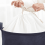 Big Foldable Fabric Toy And Laundry Basket For Home With Convenient Handle 7