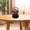 Ceramic Teapot Warmer with Tealight Base Vintage Style 1 Set 4