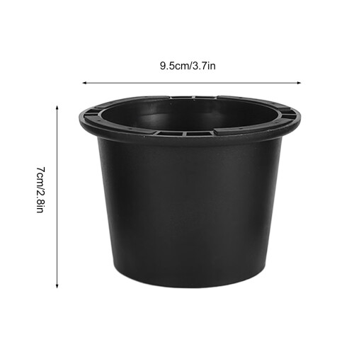 4PCS Heavy Duty Rubber Bed Risers for Desk Couch Sofa Tables Type A 1