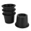 4PCS Heavy Duty Rubber Bed Risers for Desk Couch Sofa Tables Type A 13