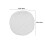 QZS White Breast Pads Reusable 6-Layer Absorbent 3.9x3.9 2
