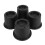 4PCS Heavy Duty Rubber Bed Risers for Desk Couch Sofa Tables Type A 16