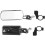 Aluminum Alloy Motorcycle Handlebar Mirrors Universal 2-Pack 5