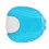 Light Blue Portable Denture Box 100ml Plastic Storage for False Teeth 5