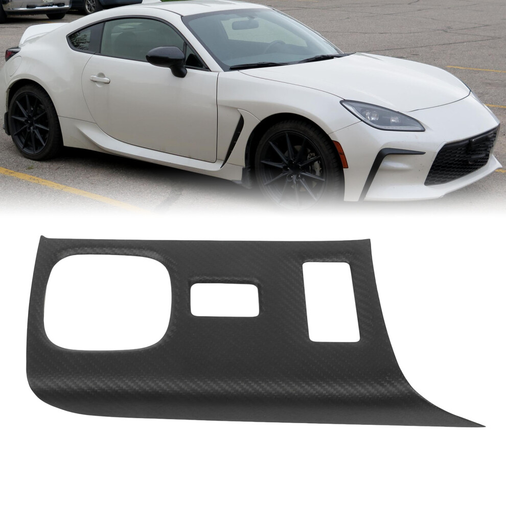 Dry Carbon Gear Panel Cover Subaru Brz 2022 7790334336618