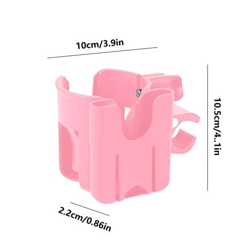 Universal Cup Holder with Phone Mount for Stroller Scooter 2