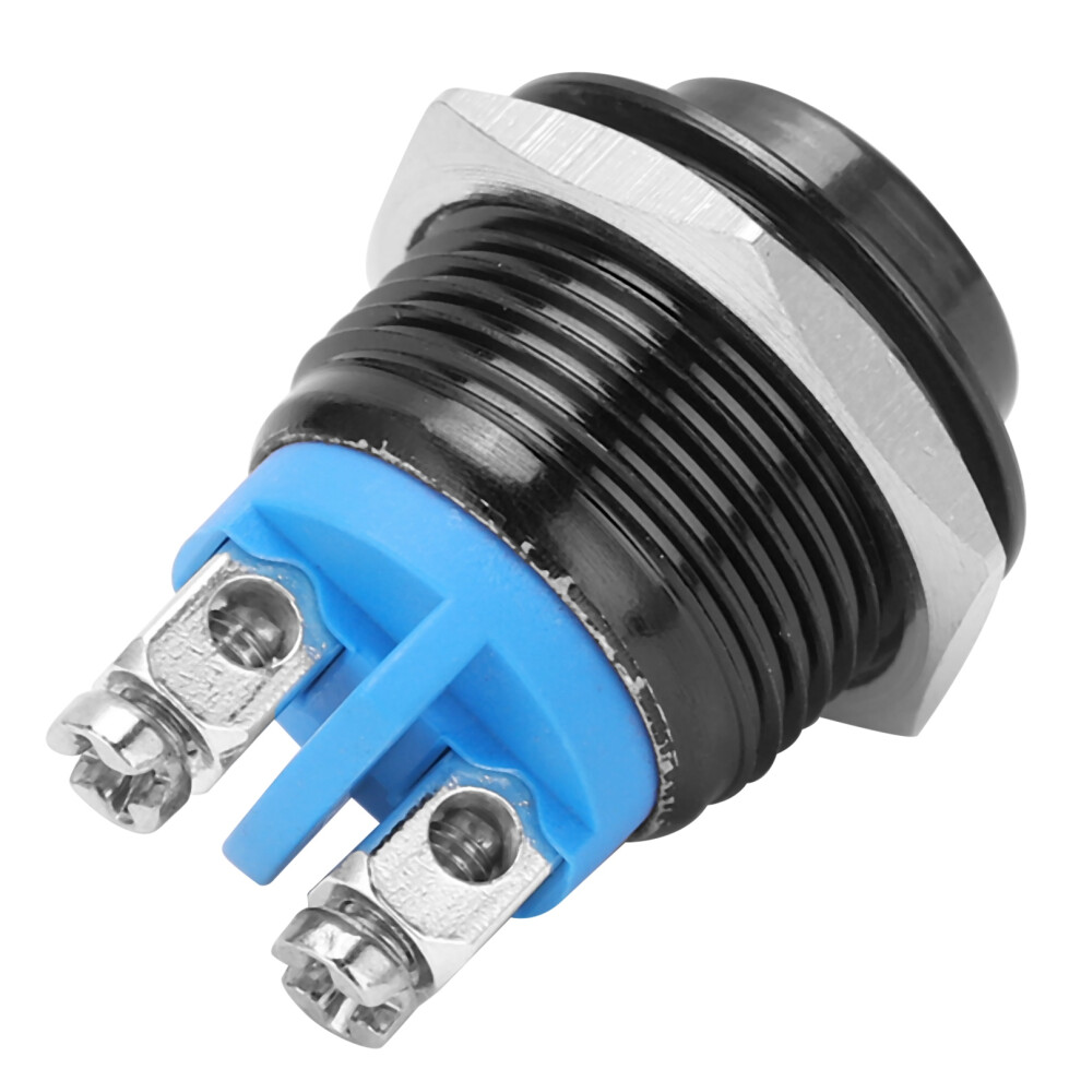 220V Metal Push Button Switch Self-Reset