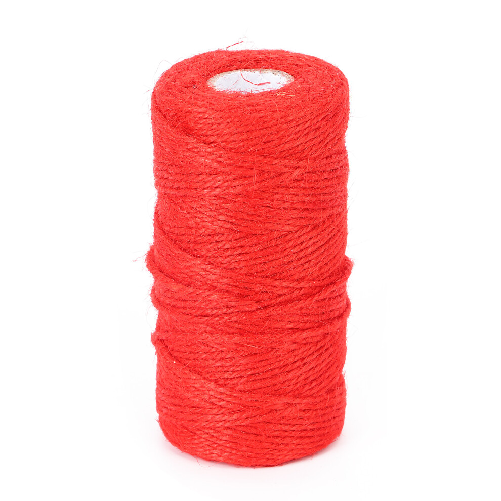 Natural Jute Hemp Twine Rope 100M For Diy Crafts & Decoration 7891391574132