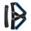 Weight Bearing Shoulder Strap Pulling Sled Harness Black Blue, Nylon + Metal 1