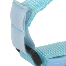 Adjustable Blue LED Running Armband 2cm for Outdoor Night Cycling Fitness