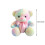 Valentine's Day Plush Hugging Bear with Rose 5