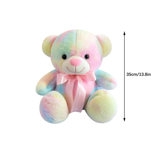 Rainbow Plush Bear Stuffed Animal Toy 20 Inch 1