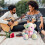 Valentine's Day Plush Hugging Bear with Rose - Soft 4