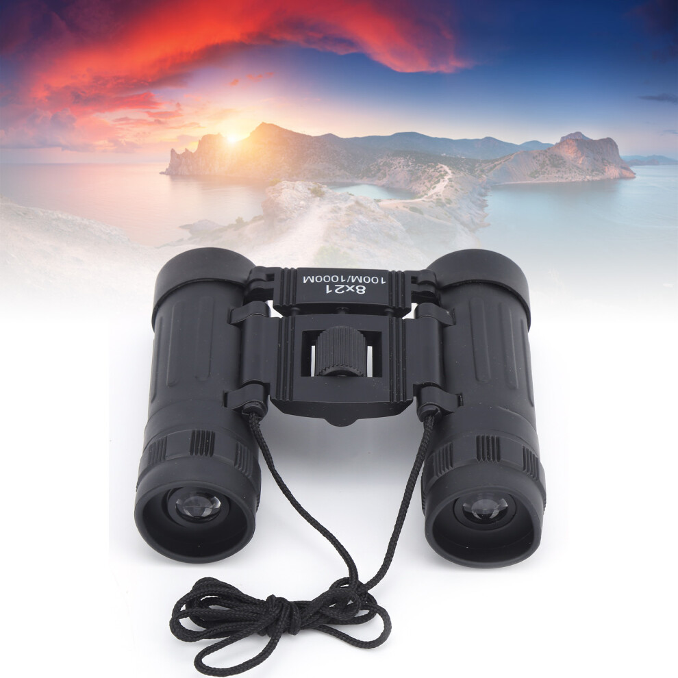 Mini Foldable Kids Binoculars 8X21 Waterproof Lightweight, Durable 4341391574678