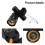 20000LM Rechargeable LED Headlight for Night Riding 5